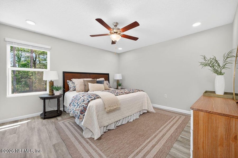 Furnished interior view inside a new home in , Jacksonville (Image 14).