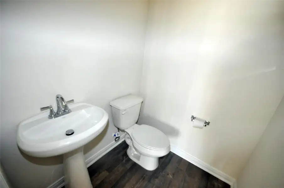 2 Piece bath on the first floor of garage 2.