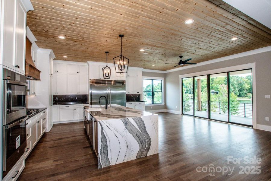 Furnished interior view inside a new home in , Troutman (Image 25).