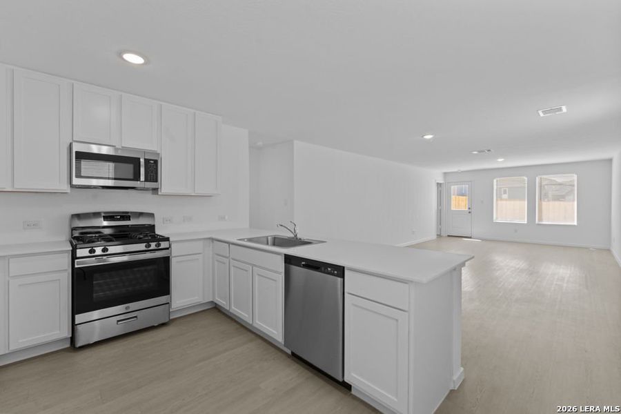 Furnished interior view inside a new home in Grace Valley, Marion (Image 5).