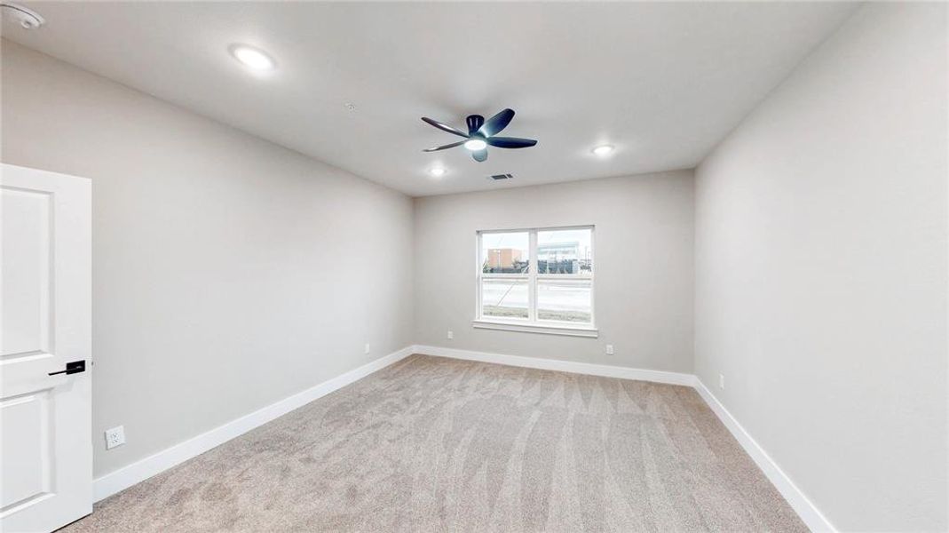 Spacious, unfurnished interior of a new home in , Denton (Image 22). Spacious, unfurnished interior of a new home in , Denton (Image 22).
