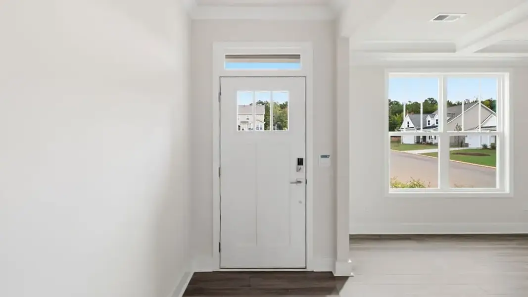 Spacious, unfurnished interior of a new home in Spring Ridge Reserve, Anderson (Image 21). Spacious, unfurnished interior of a new home in Spring Ridge Reserve, Anderson (Image 21).
