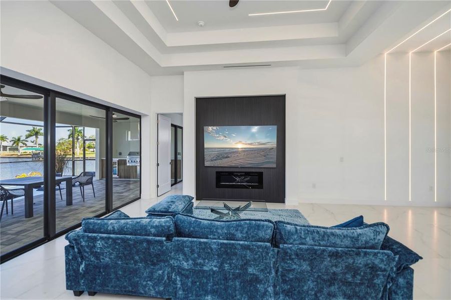Furnished interior view inside a new home in , Port Charlotte (Image 48).