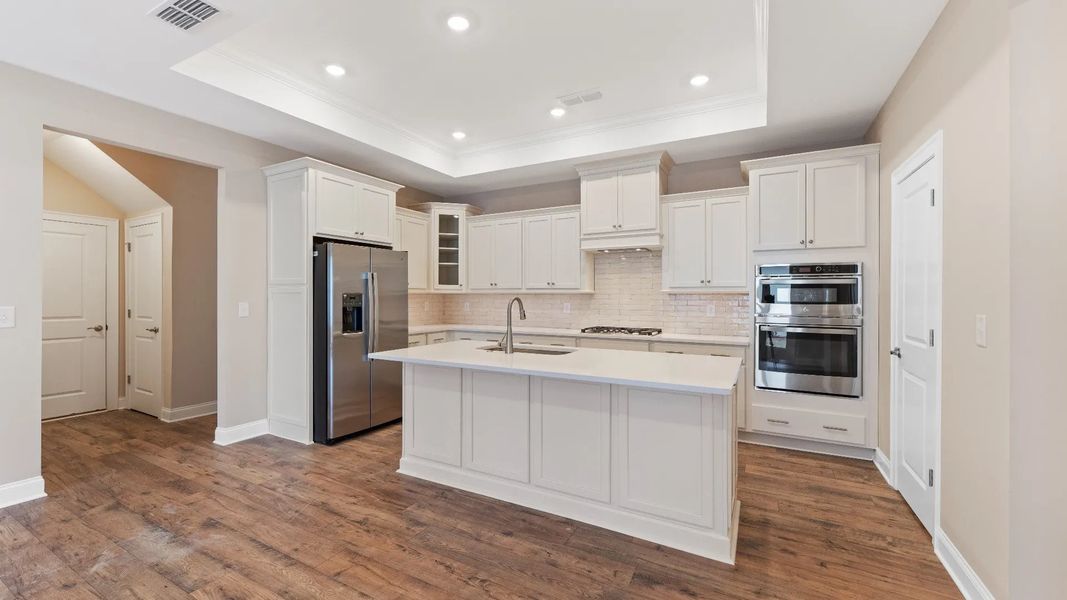Furnished interior view inside a new home in The Courtyards at Redbud Lane, Canton (Image 11).