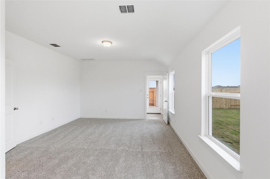 Spacious, unfurnished interior of a new home in Infinity Square, Kyle (Image 25).