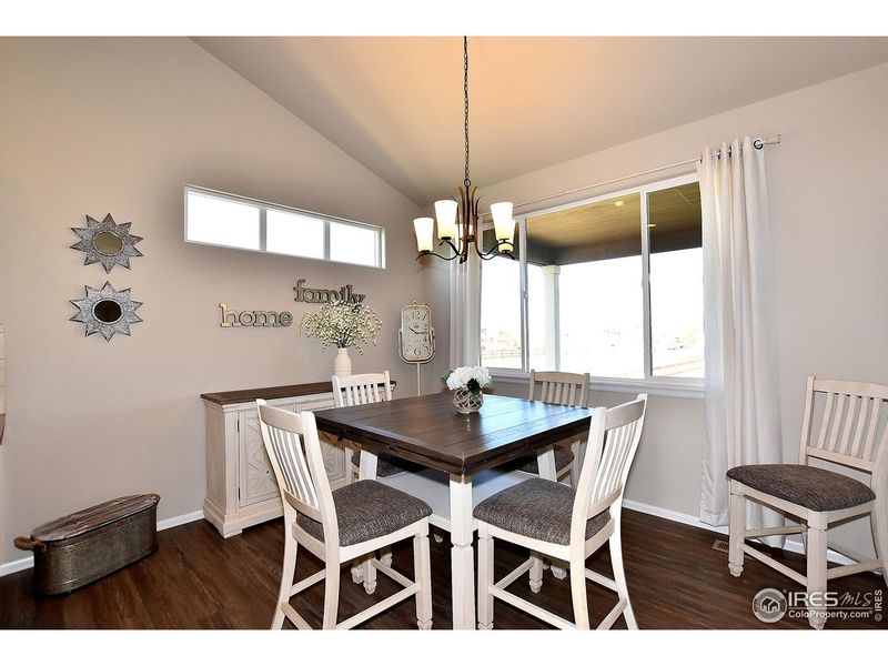 Furnished interior view inside a new home in Southridge, Johnstown (Image 24).