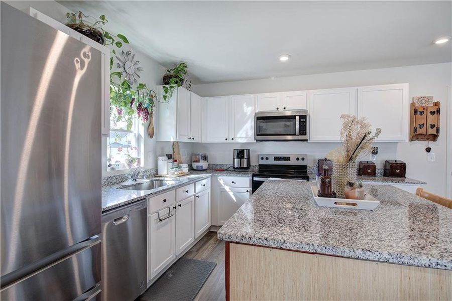 Furnished interior view inside a new home in Kingston Park, Kingston (Image 16).