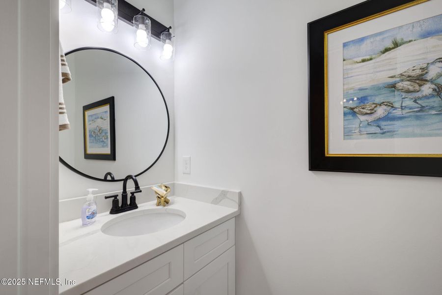 Furnished interior view inside a new home in , St. Augustine (Image 12).