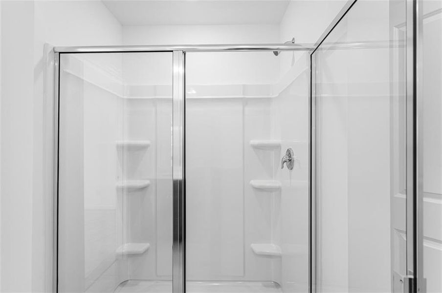 Furnished interior view inside a new home in Windance Lake, Loganville (Image 12).