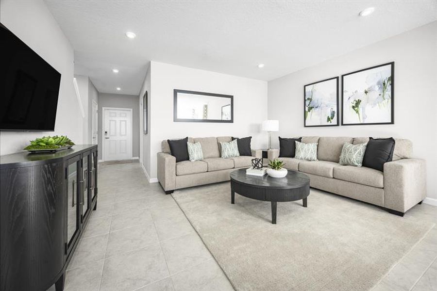 Representative furnished interior of a home built from the Piper by Ryan Homes in Terra Lago Townhomes, Indiantown (Image 2). Representative furnished interior of a home built from the Piper by Ryan Homes in Terra Lago Townhomes, Indiantown (Image 2).