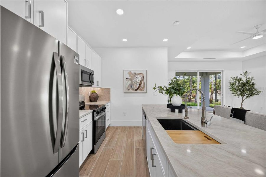 Furnished interior view inside a new home in , Port Charlotte (Image 35).