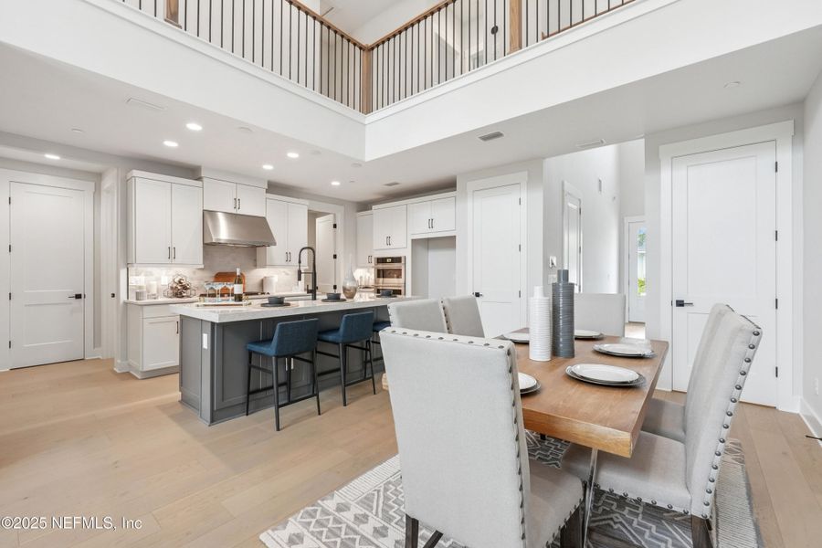 Furnished interior view inside a new home in , St. Johns (Image 14).