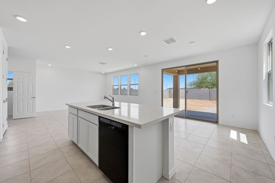 Representative furnished interior of a home built from the Fawn by Mattamy Homes in Baker Farms, Phoenix (Image 6).