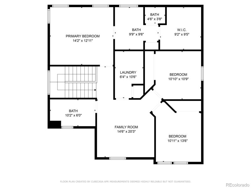 2D floor plan layout of this home in Ascent Village at Sterling Ranch - Single Family Homes, Littleton, CO (Image 5). 2D floor plan layout of this home in Ascent Village at Sterling Ranch - Single Family Homes, Littleton, CO (Image 5).