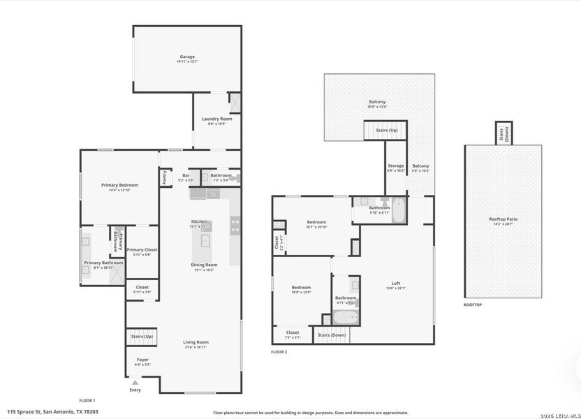 2D floor plan layout of this home in , San Antonio, TX (Image 4). 2D floor plan layout of this home in , San Antonio, TX (Image 4).