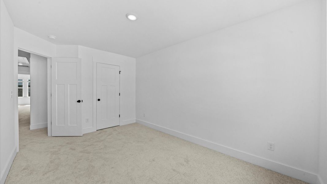 Furnished interior view inside a new home in Hickory Heights, Greenville (Image 16). Furnished interior view inside a new home in Hickory Heights, Greenville (Image 16).