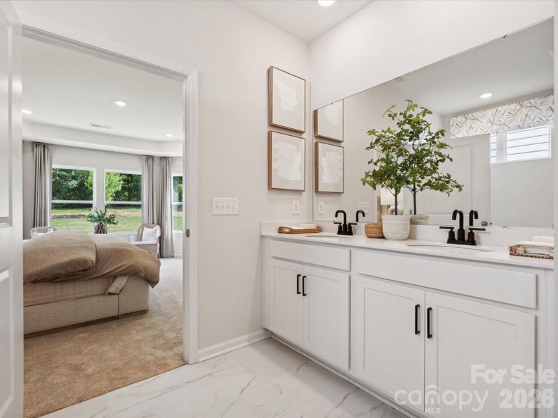 *Photo is for representational purposes only* Owners bath