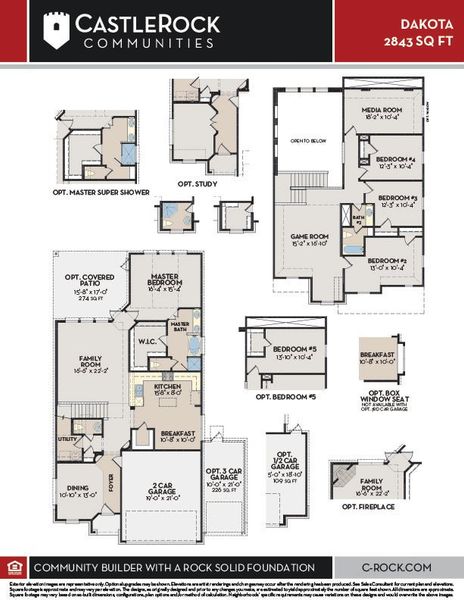 2D floor plan layout of this home in Wildrye, Waller, TX (Image 5). 2D floor plan layout of this home in Wildrye, Waller, TX (Image 5).