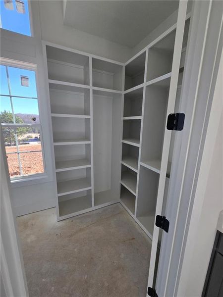 In-progress construction of a new home in , Dawsonville, GA (Image 10).