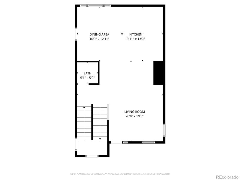 2D floor plan layout of this home in , Littleton, CO (Image 3).