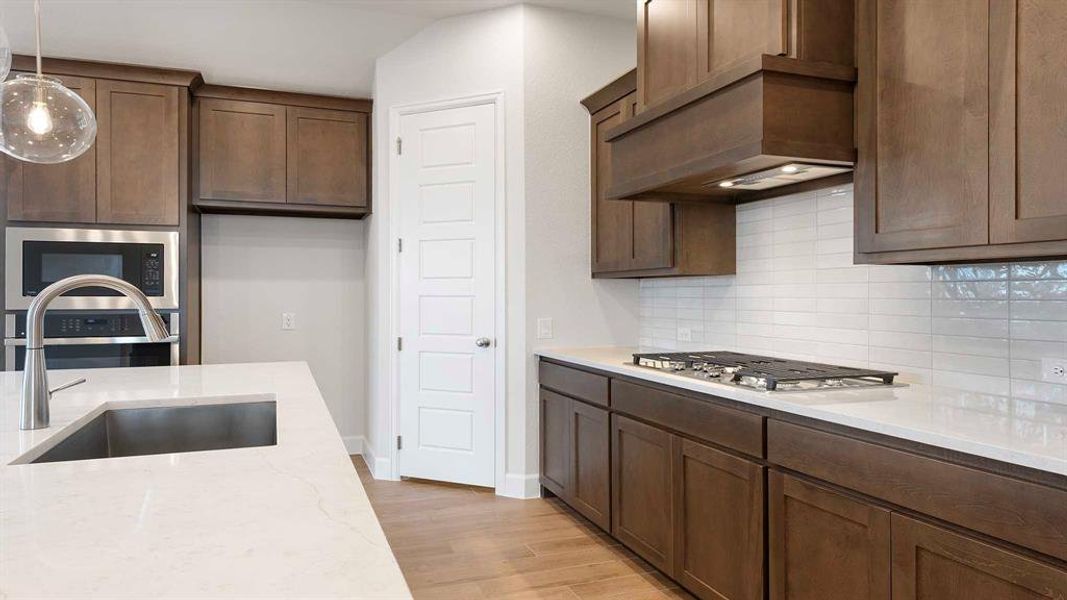Furnished interior view inside a new home in Devonshire, Forney (Image 10).