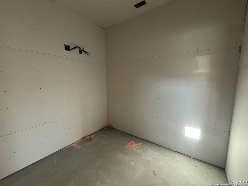 In-progress construction of a new home in The Summit at Saddlebrook Ranch 55's, Schertz, TX (Image 12).