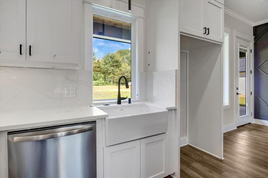 Furnished interior view inside a new home in , Jacksonville (Image 10). Furnished interior view inside a new home in , Jacksonville (Image 10).