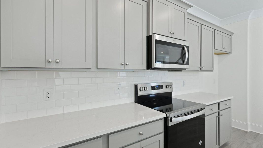 Furnished interior view inside a new home in Sheep Island, Summerville (Image 7).