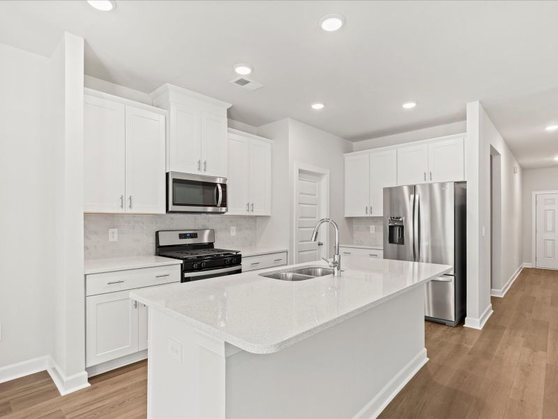Furnished interior view inside a new home in Holland Park, Spartanburg (Image 4).