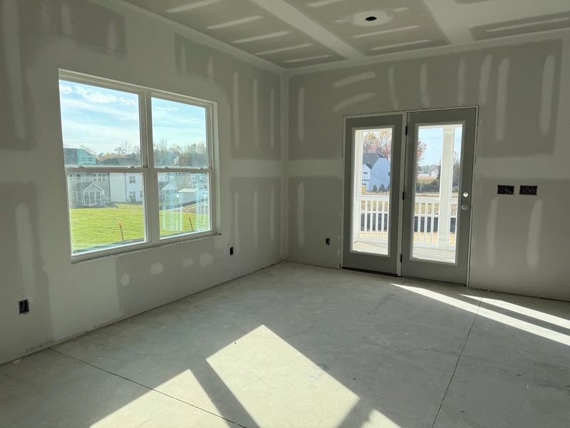 Breakfast Area featuring the AW Collection® Artisan - Sunlit and welcoming with earthy finishes and handcrafted flair.