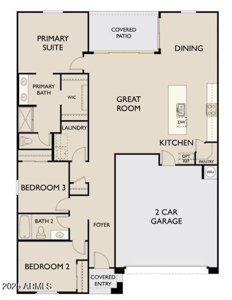Violet Floor Plan - R Violet Floor Plan - R