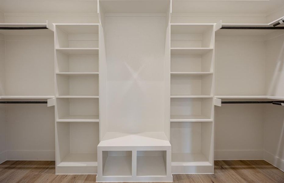 Furnished interior view inside a new home in , Fort Worth (Image 31).