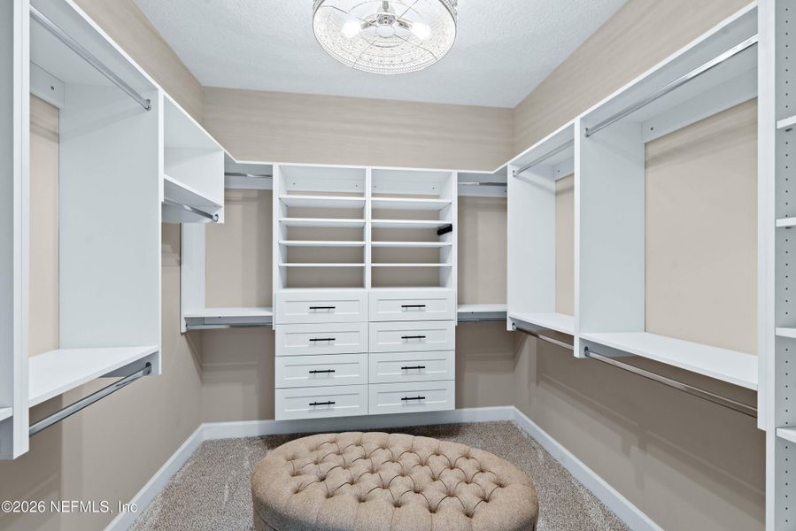Furnished interior view inside a new home in , Glen St. Mary (Image 6).