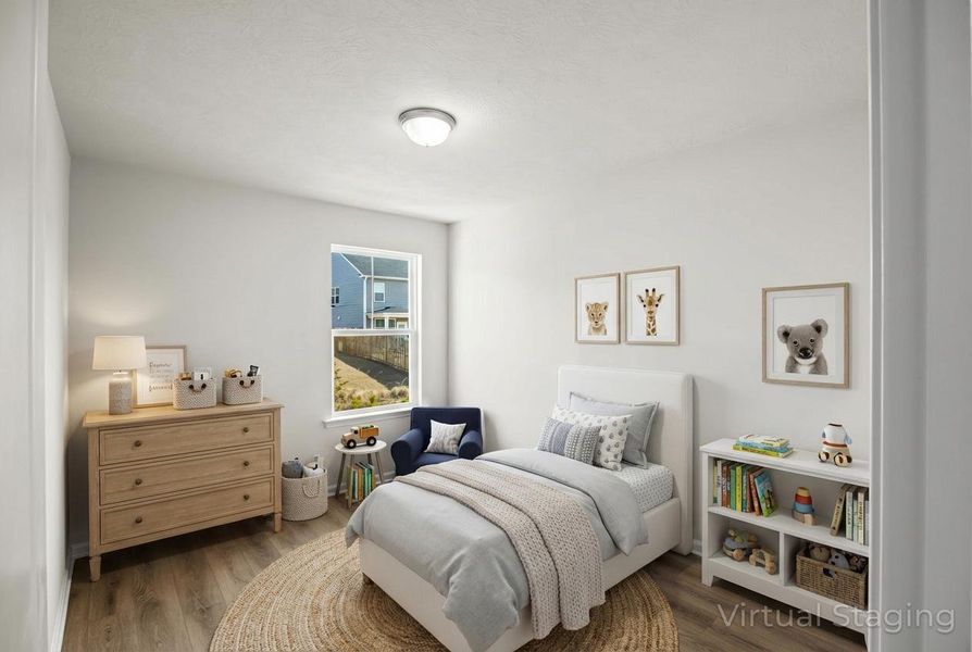 Furnished interior view inside a new home in Windsor, North Augusta (Image 18).
