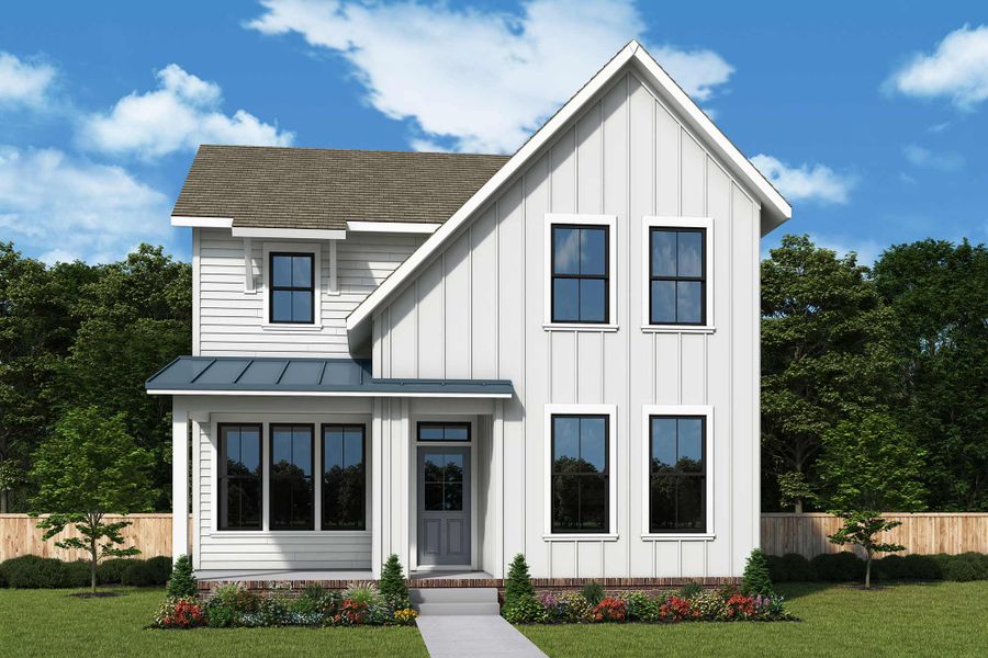 The Rainey - A Exterior