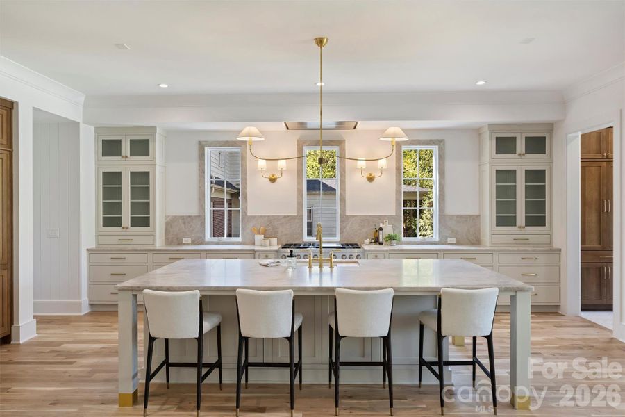 Furnished interior view inside a new home in , Charlotte (Image 32).