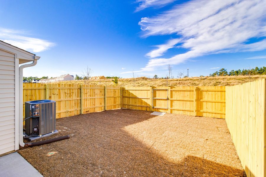 Exterior details and patio area of a home in Astoria, Columbia (Image 4). Exterior details and patio area of a home in Astoria, Columbia (Image 4).