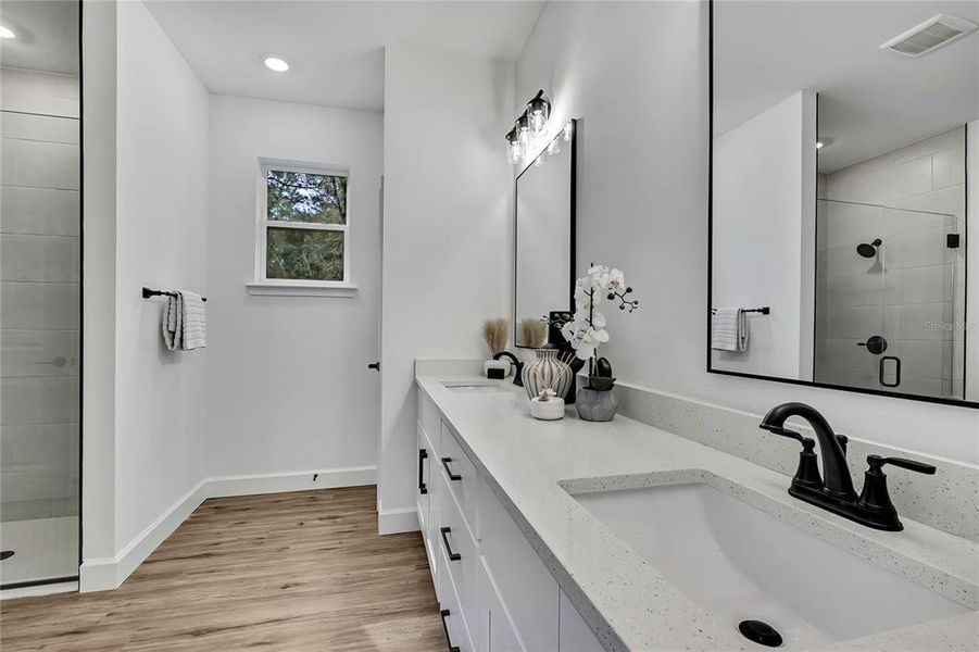 Furnished interior view inside a new home in , Weeki Wachee (Image 5).