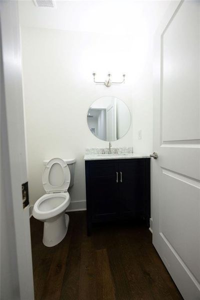 Furnished interior view inside a new home in , Atlanta (Image 14).