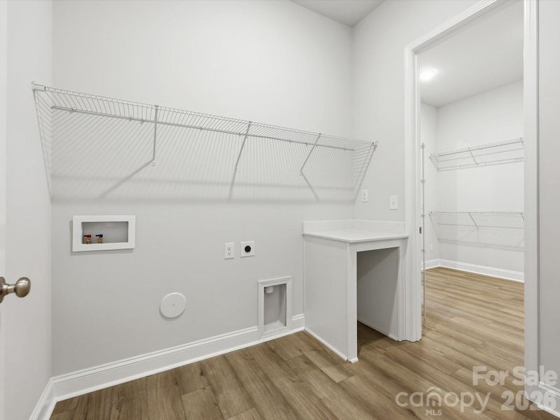 Spacious, unfurnished interior of a new home in Encore at Streamside - Classic Series, Waxhaw (Image 15).