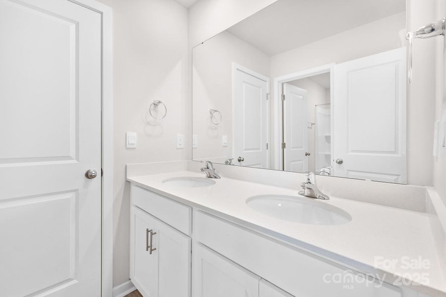 Furnished interior view inside a new home in Allston, Rock Hill (Image 17).