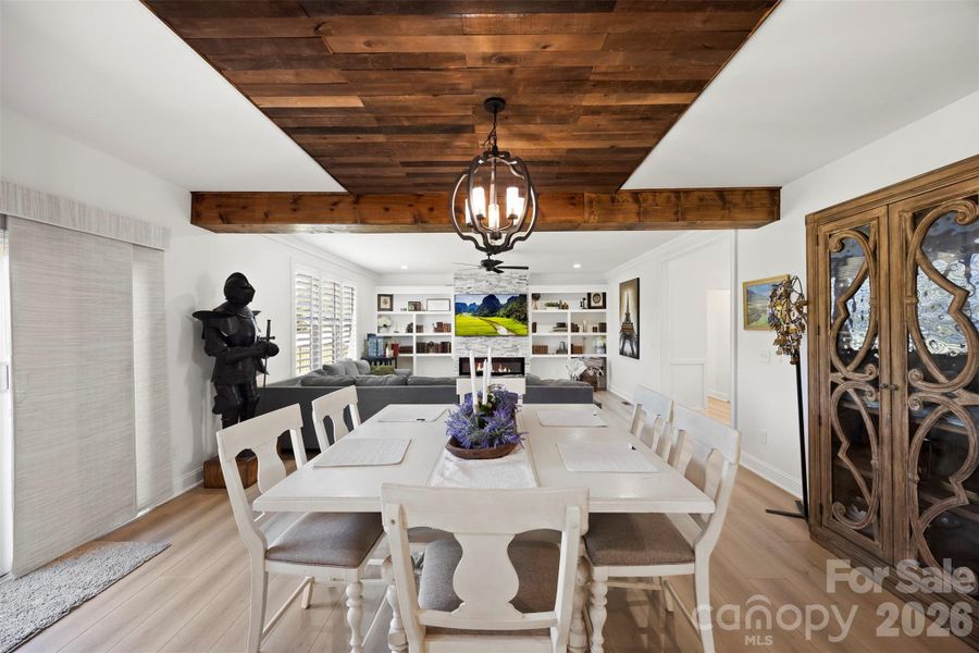 Furnished interior view inside a new home in , Kings Mountain (Image 14).