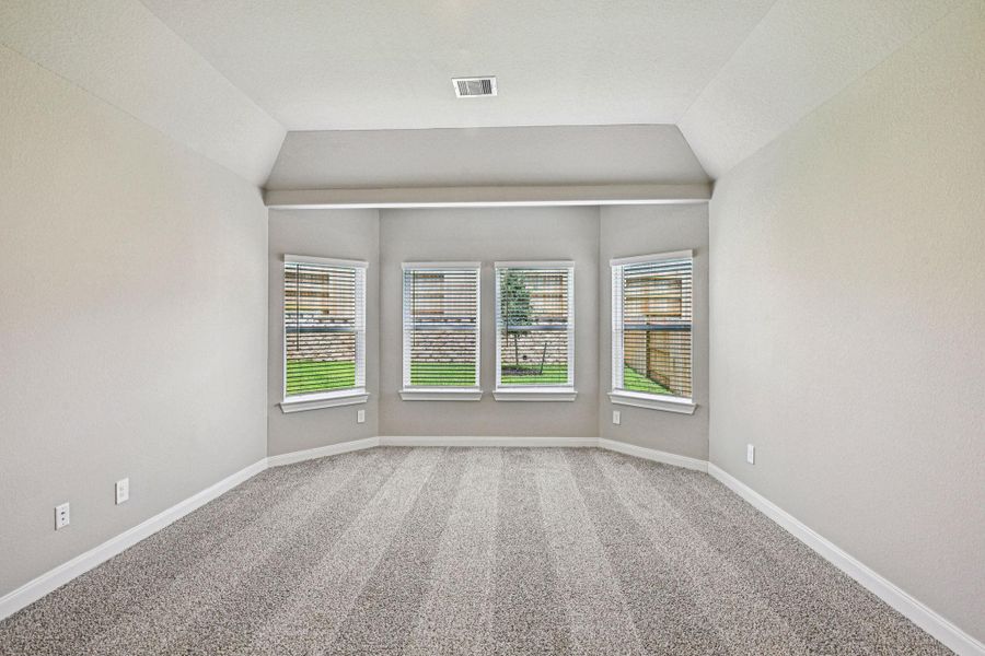 Photo is not of the actual home, but is an inspirational photo of builder’s model home and may depict options, furnishings, and/or decorator features that are not included