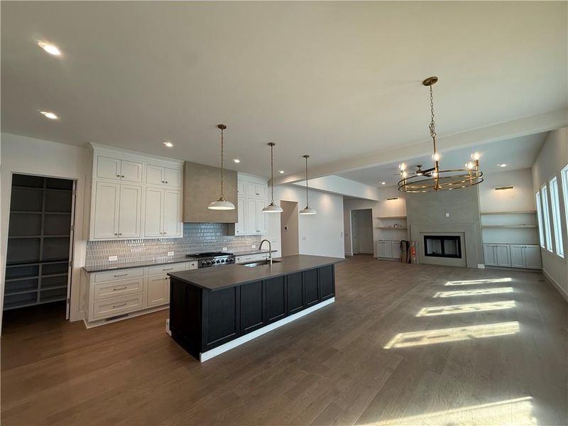 Furnished interior view inside a new home in , Acworth (Image 6).