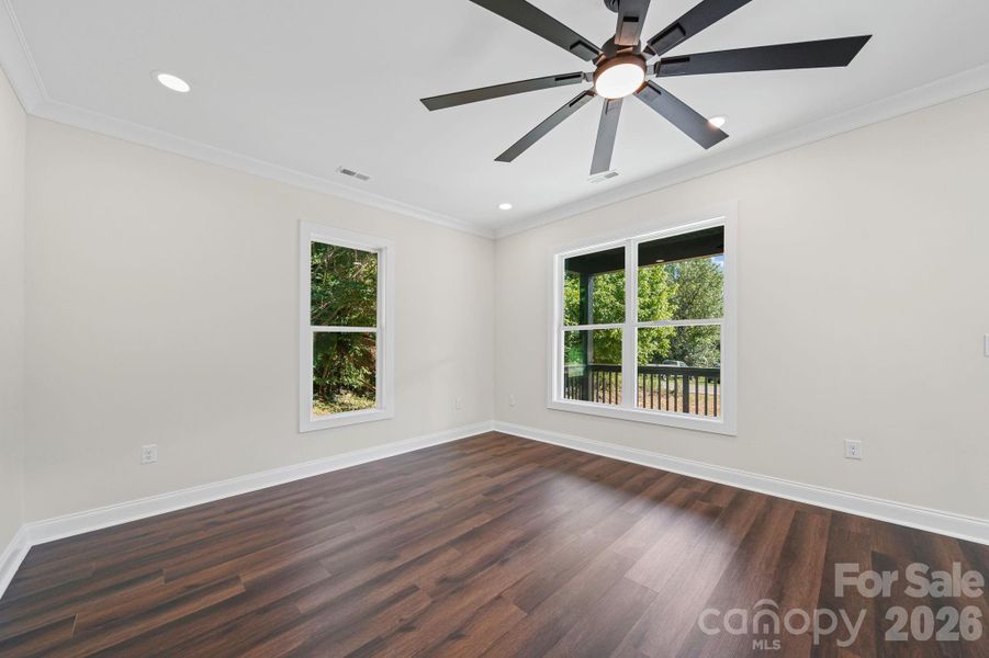 Spacious, unfurnished interior of a new home in , Lancaster (Image 15).