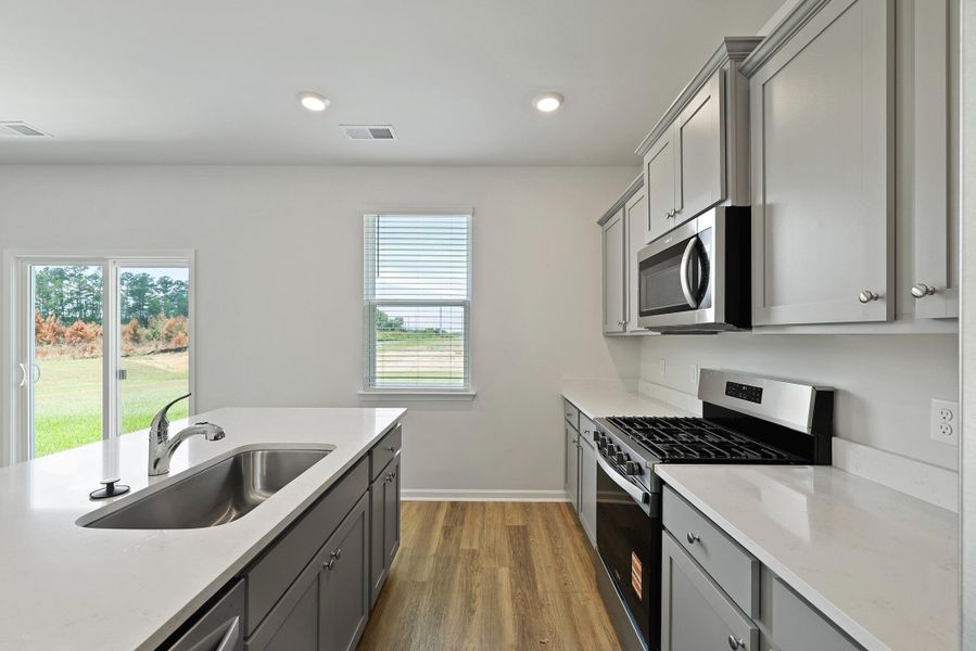 Furnished interior view inside a new home in , Manning (Image 3).