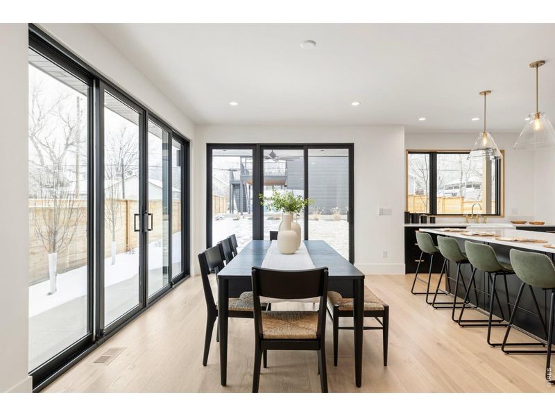 Furnished interior view inside a new home in , Superior (Image 15).