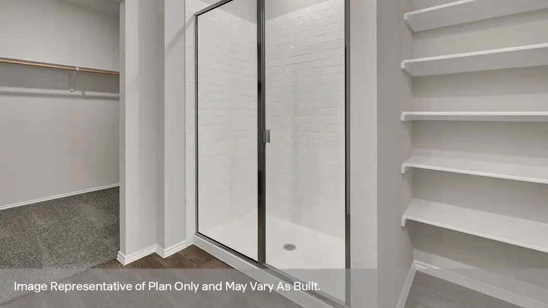Close-up of interior finishes inside a home in Bollinger, Maxwell (Image 9).
