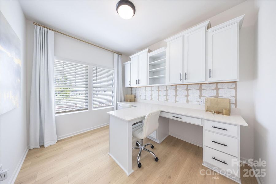 Furnished interior view inside a new home in Whispering Hills, Locust (Image 9).