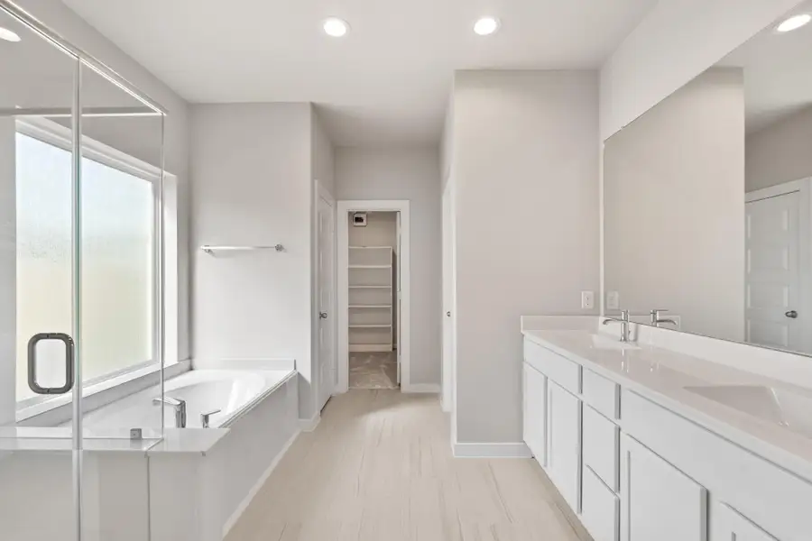 Furnished interior view inside a new home in Morton Creek Ranch, Katy (Image 5). Furnished interior view inside a new home in Morton Creek Ranch, Katy (Image 5).